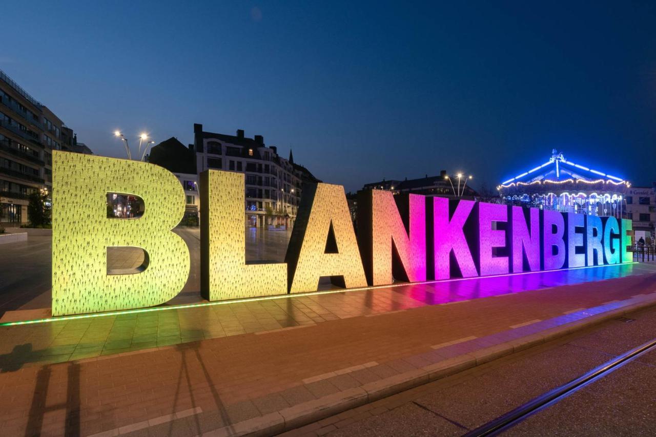 R&N Sea Breeze Daire Blankenberge Dış mekan fotoğraf