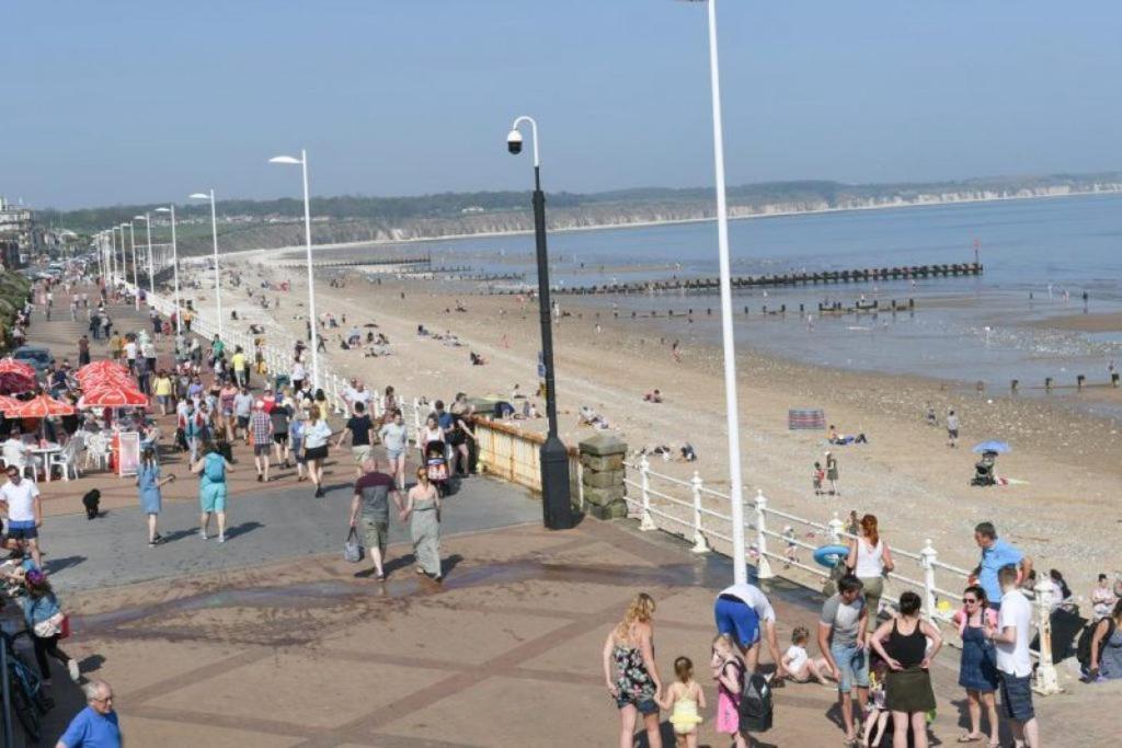 R&N Sea Breeze Daire Blankenberge Dış mekan fotoğraf