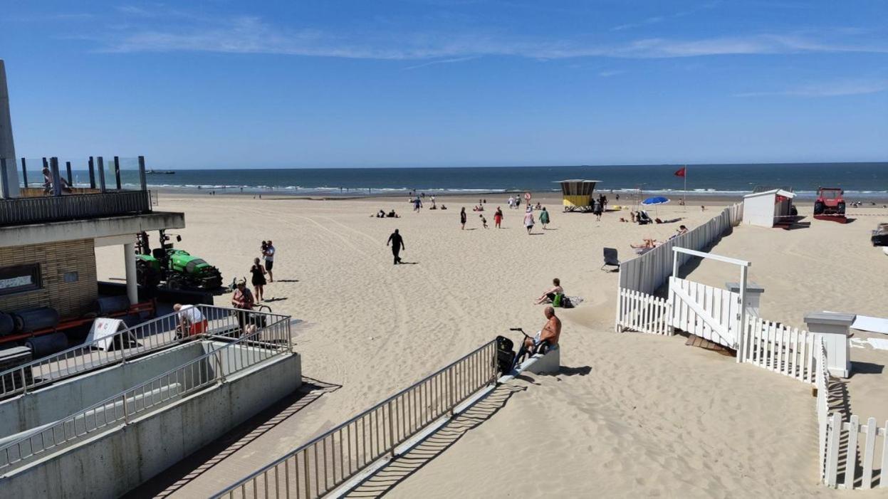 R&N Sea Breeze Daire Blankenberge Dış mekan fotoğraf